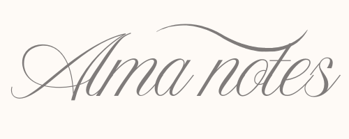 Alma Notes